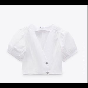 White top brand new with tags from Zara